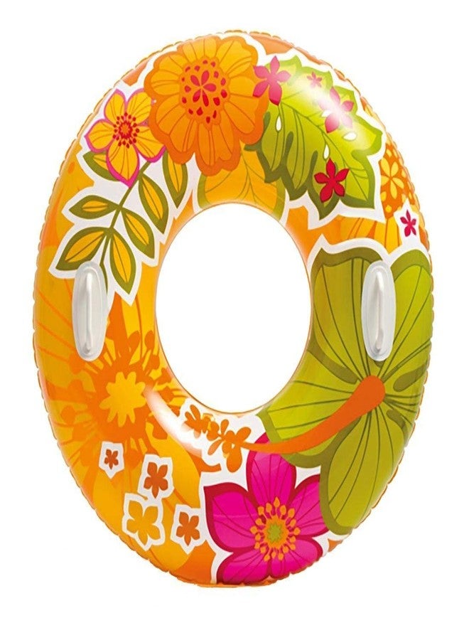 BSBDA Inflatable Swim Ring Blow up Raft Tube for Swimming Pool, Beach for Children and Kids Pool Swim Rings (Pack of 1) - Image 3